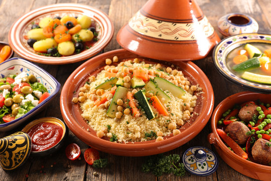 Moroccan Couscous